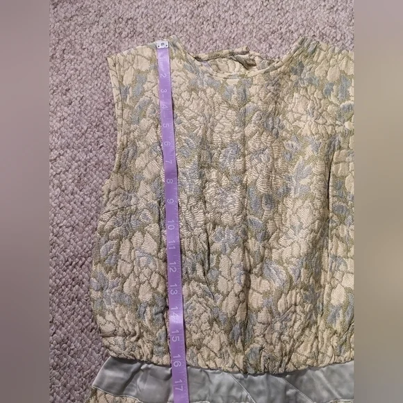 Unique Vintage find, floral dress, small - Picture 3 of 14